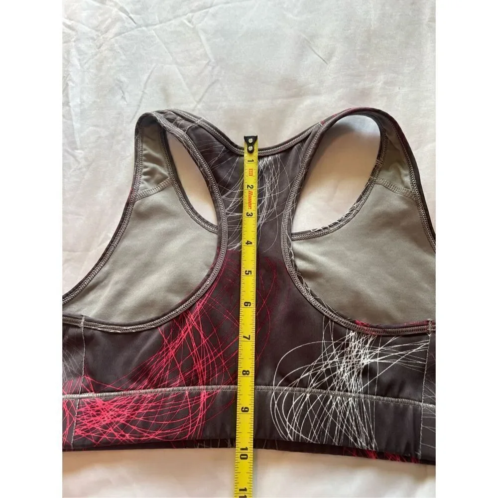 Nike Multicolored Sports Bra Woman’s Medium- See Description